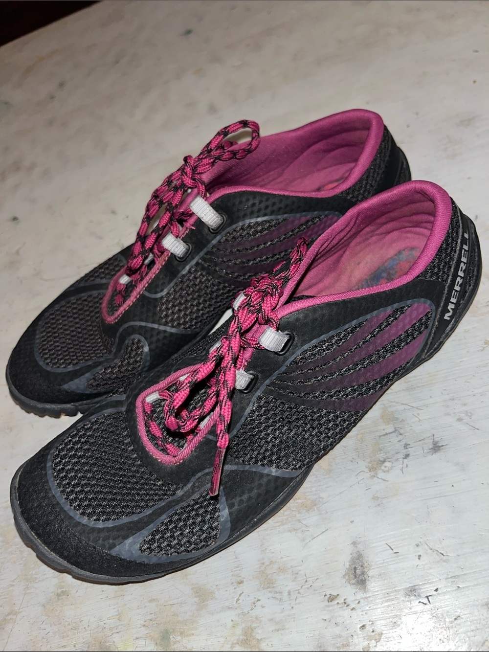 Merrell Pace Glove 2 in pink & black | size 7.5 - Picture 3 of 6